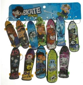 Porte-clés skatebaoard 10 cm