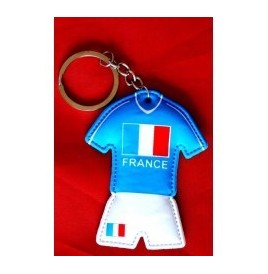 Porte-clés maillot France 7 cm