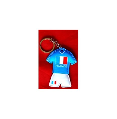 Porte-clés maillot France 7 cm