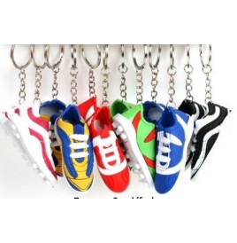 Porte clé chaussure foot 7 cm