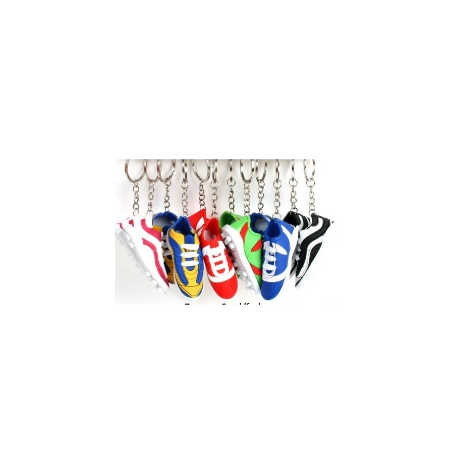 Porte clé chaussure foot 7 cm