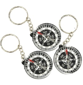 Porte clé Boussoles diam 4.5 cm