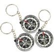 Porte clé Boussoles diam 4.5 cm