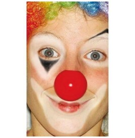 Nez de clown plastique