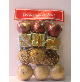 Decorations de Noel pour sapin