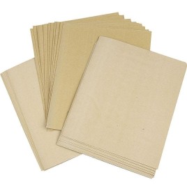 30 feuilles de Papier de verres assorti 3 grosseurs