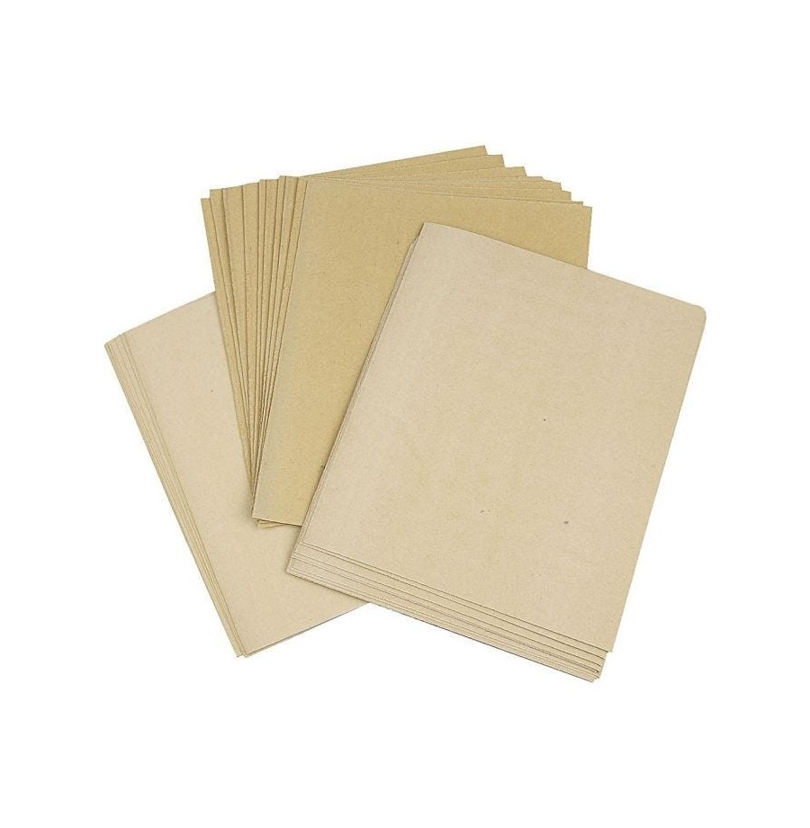 30 feuilles de Papier de verres assorti 3 grosseurs