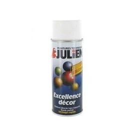 Peinture Julien aérosol 400 ml blanc