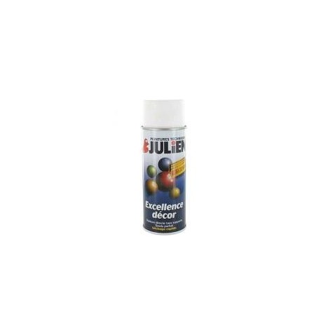 Peinture Julien aérosol 400 ml blanc