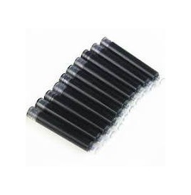 Etui 8 cartouches encre noire universelles