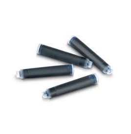 Etui de 8 cartouches universelles bleu effaçable