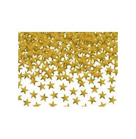 Sachet de 100gr paillettes étoiles Or 5mm