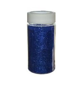 Flacon 14gr paillettes poudre bleu