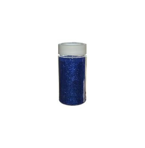 Flacon 14gr paillettes poudre bleu