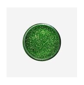 Flacon 14gr paillettes poudre vert