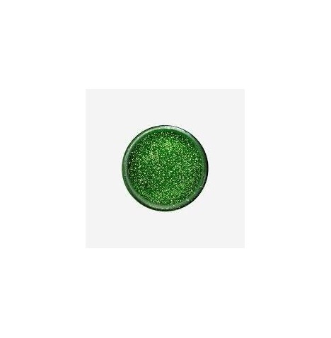 Flacon 14gr paillettes poudre vert