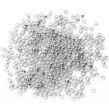 Perles à écraser transparentes les 500 gr