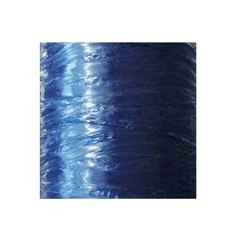 Bobine 40 g raphia viscose bleu roy