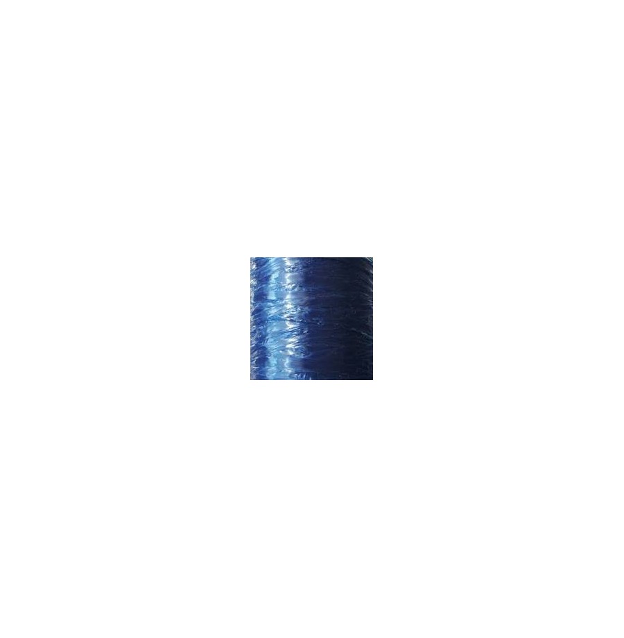 Bobine 40 g raphia viscose bleu roy