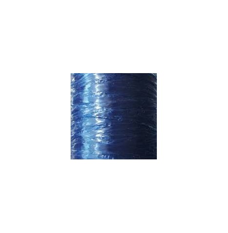 Bobine 40 g raphia viscose bleu roy