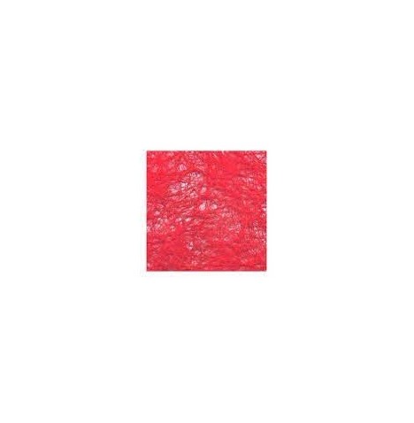 Sisal en rouleau 50 x 100 cm Rouge
