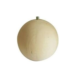 Pied de lampe boule diamètre 12 cm