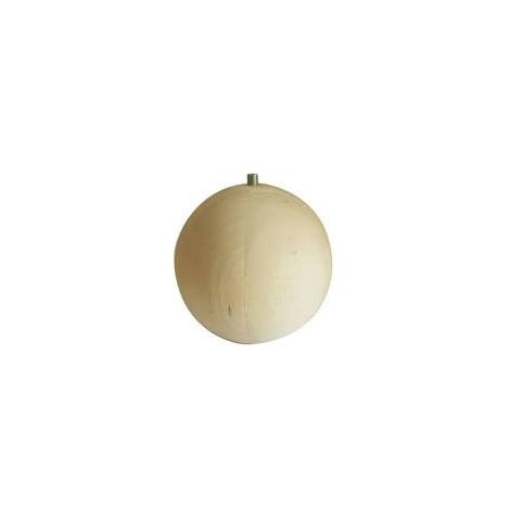 Pied de lampe boule diamètre 12 cm