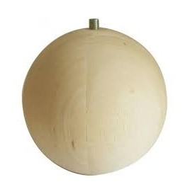 Pied de lampe boule diamètre 16 cm