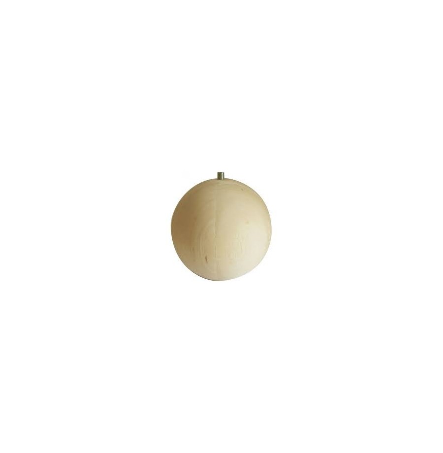 Pied de lampe boule diamètre 16 cm