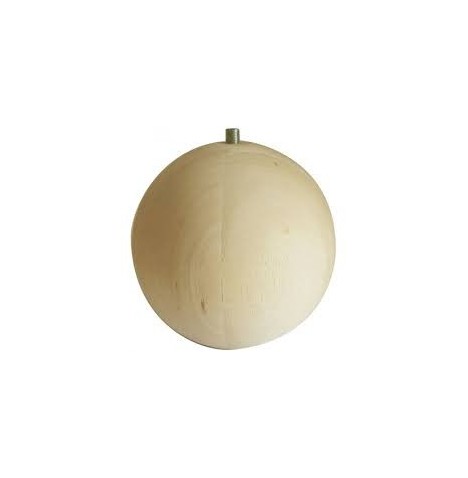 Pied de lampe boule diamètre 16 cm