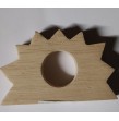 Rond de serviette 'soleil' 102 x 65