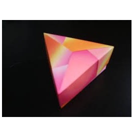 Boîte copeaux triangulaire 90 x 90 x 35 cm