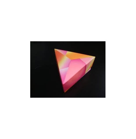 Boîte copeaux triangulaire 90 x 90 x 35 cm