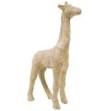 Girafe papier mâché ht 28 cm