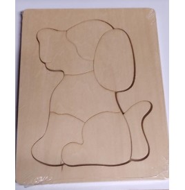 Puzzle 'chien'