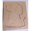 Puzzle 'chien'