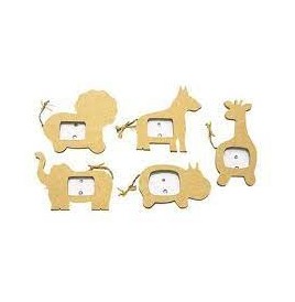 Mini cadre animaux lot de 6