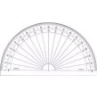 Rapporteur 180° base 15 cm