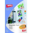 Papier magnétique 8 fles A4