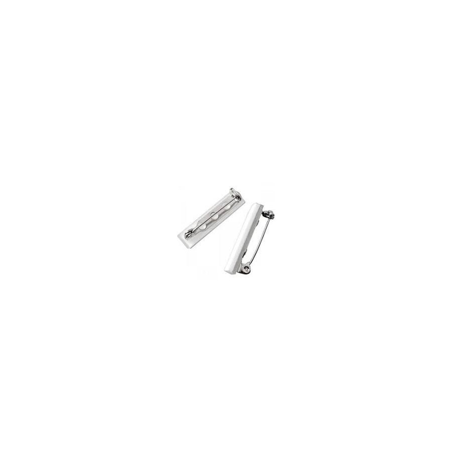 Broche auto collante long 30 mm lot de 10