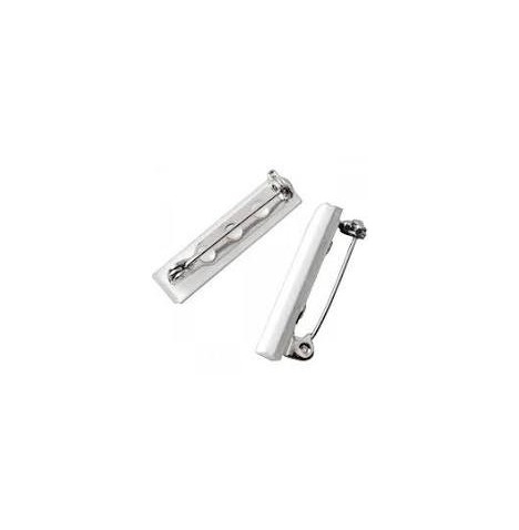 Broche auto collante long 30 mm lot de 10