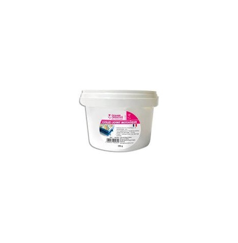 Colle + mortier joint (2en1) mosaïque 250g