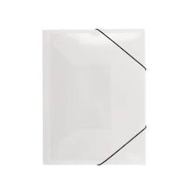 Chemises polypropylène avec rabats incolore A4