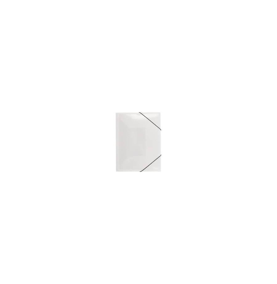 Chemises polypropylène avec rabats incolore A4