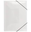 Chemises polypropylène avec rabats incolore A4
