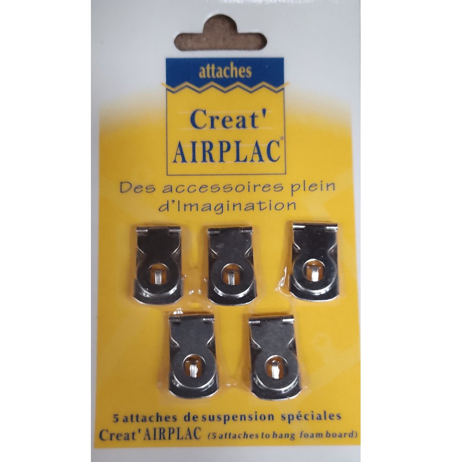 Blister 5 attaches creat'attache