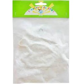 Bande 'marabout' 1 mètre blanc