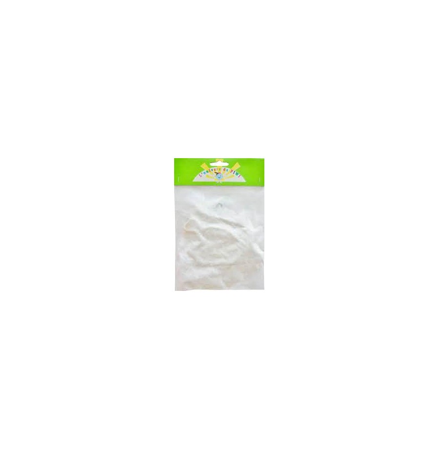 Bande 'marabout' 1 mètre blanc