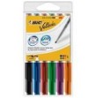 Pochette 6 marqueurs pour tableau blanc Velleda Bic assortis pointe ogive 2mm
