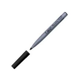 Marker pocket permanent Bic vert